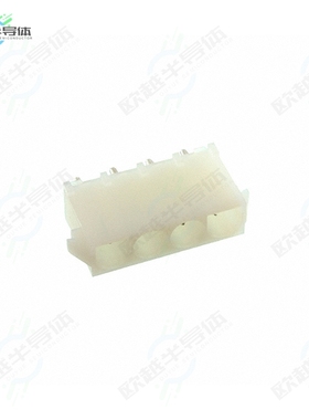 DME-04-S-P-S[连接器6.35MM PCB HEADER, 4 POSITION]