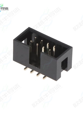 CH87082M1P0-R0[连接器CH87 SERIES 2.54MM(.100) DUAL RO]