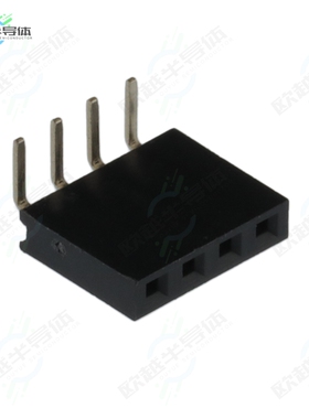 FR20204HBNN[连接器RECEPTACLE, THR, SINGLE ROW, .10]