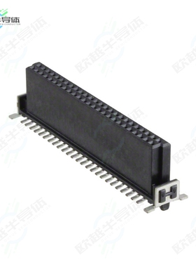 15220502601000[连接器CONN RCPT 50POS 0.05 GOLD SMD]