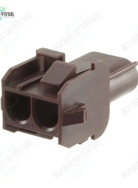 1-480699-1[连接器CONN RCPT HSG 2POS BROWN]