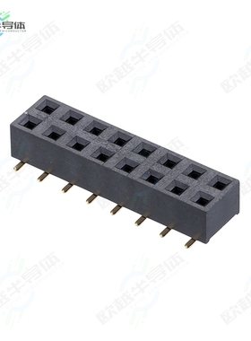 M20-7810845[连接器CONN RCPT 16POS 0.1 GOLD SMD]