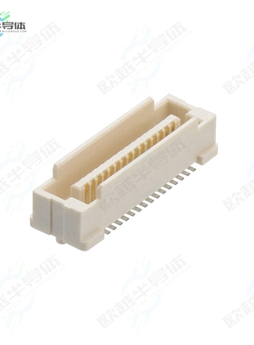 M58-3800342R[连接器CONN MALE 0.8MM SMD VERT 30POS]