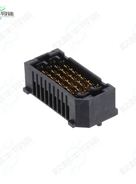 NVAM-DP-04-1-05.0-S-2-K-TR[连接器CONN HD ARRAY HDR 16PAIR SM