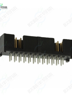1-5103308-3[连接器CONN HEADER VERT 24POS 2.54MM]