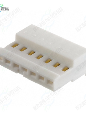 3-641238-7[连接器CONN RCPT 7POS IDC 24AWG GOLD]