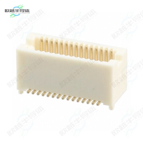 DF12D(5.0)-30DP-0.5V(81)[连接器CONN HDR 30POS SMD GOLD]