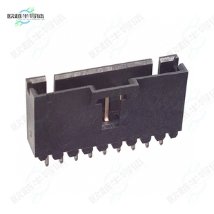 连接器CONN 9POS 2.54MM VERT 104362 HEADER