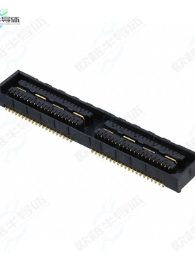 6-1658043-2[连接器CONN RCPT 80POS SMD GOLD]