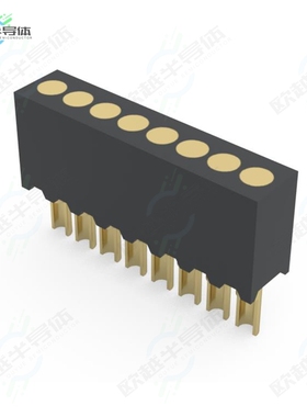 856-10-008-10-003000[连接器.050 PITCH SINGLE ROW SOLDERCUP]