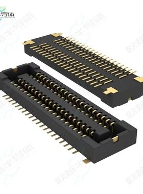 AXT540124[连接器CONN SOCKET 40POS SMD GOLD]