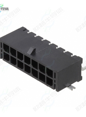 662014231722[连接器CONN HEADER SMD R/A 14POS 3MM]