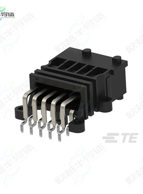 1-967601-1[连接器CONN HEADER R/A 10POS 5MM]