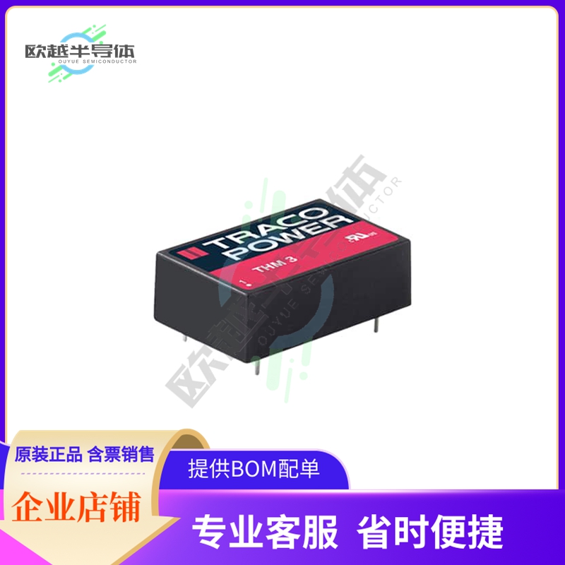 THM 3-2421【DC DC CONVERTER +/-5V 3W】