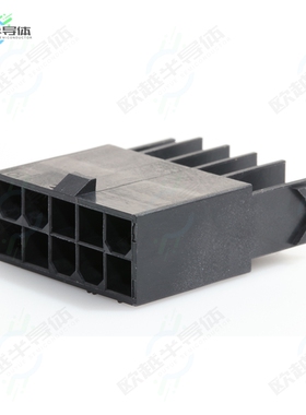 1727620110[连接器CONN PLUG HSG 10POS 4.20MM]