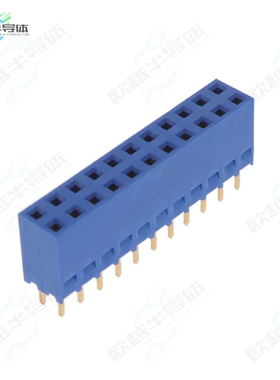 76314-111LF[连接器CONN RCPT 22POS 0.1 GOLD PCB]