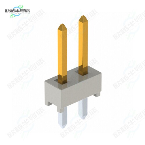 HTSW-101-07-LM-D[连接器CONN HEADER VERT 2POS]