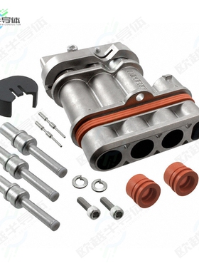 EP233511[连接器CONN PLUG 5POS CRIMP NICKEL]