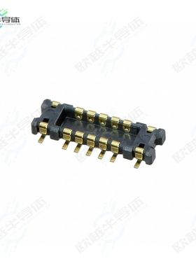 AXG210144A[连接器CONN HDR 10POS SMD GOLD]