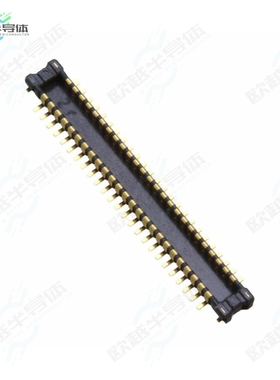 AXE650124A[连接器CONN HDR 50POS SMD GOLD]