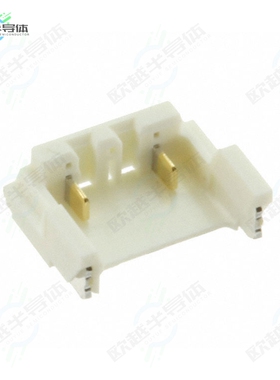 BM02(3)B-ADHSS-GAN-ETB[连接器CONN HEADER SMD R/A 3POS 1.3MM]