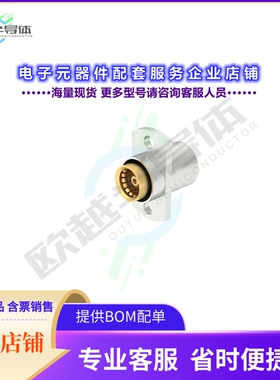 R128292700[连接器BMA / STRAIGHT 2 HOLE FLANGE FLO]