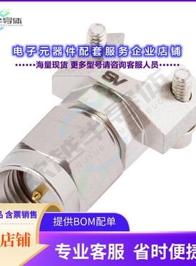 SF2911-60958[连接器SMA MALE SOLDERLESS PCB EDGE LAU]