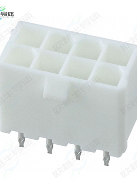 460150802[连接器CONN HEADER VERT 8POS 4.2MM]