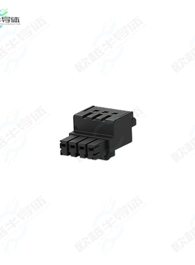 2336488-4[连接器D2970 REC 4POSN 1ROW SN BOX]