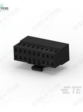 1-2316110-8[连接器CONN RCPT HSG 18POS 2.00MM]