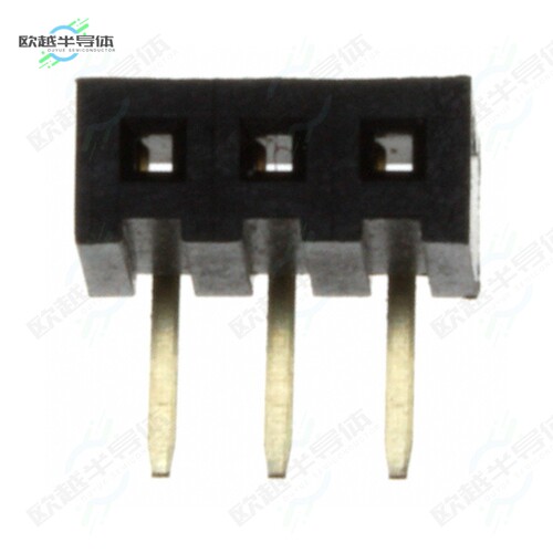 NPPN031FGGN-RC[连接器CONN HDR 3POS 0.079 GOLD PCB R/A]