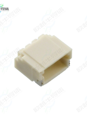 665103131822[连接器CONN HEADER SMD R/A 3POS 1MM]
