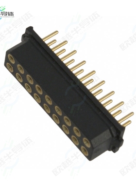 M80-8871805[连接器CONN RCPT 18POS 0.079 GOLD PCB]