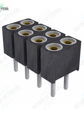 803-87-008-10-012101[连接器CONN SOCKET 8POS 0.1 GOLD PCB]