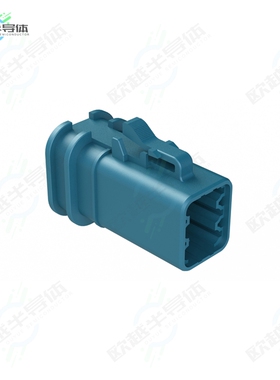 ATP06-6S-OMBLU[连接器CONN PLUG HSG 6POS]