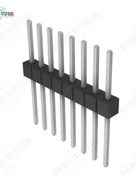 PEC08SFDN[连接器CONN HEADER VERT 8POS 2.54MM]