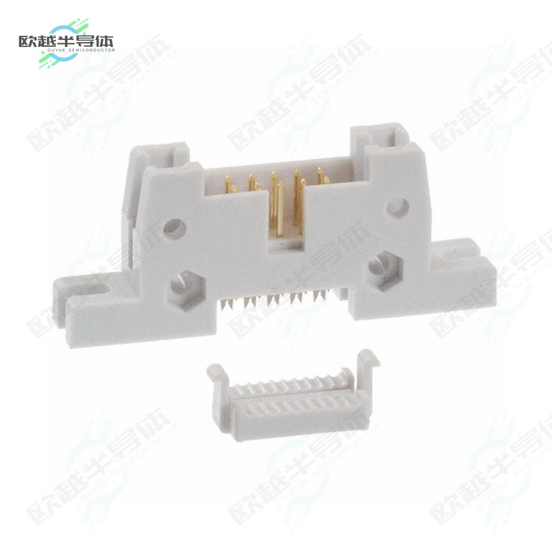 AWH 10G-E202-IDC[连接器CONN HEADER 10POS IDC GOLD]