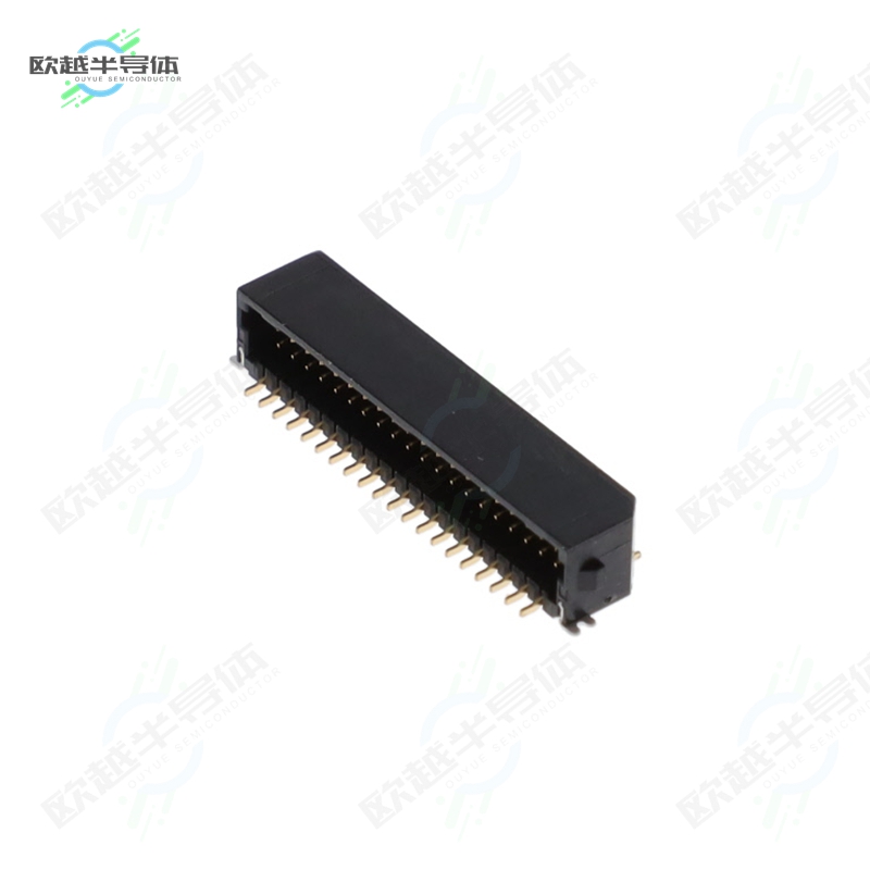 G846A40120T1HR[连接器WIRE TO BOARD 1.0MM PITCH R/A,SM]