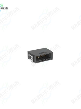 524633-E[连接器MAXIBR_QT M 03POS RA SMT TIN BK]