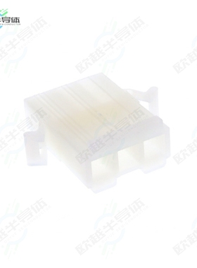 39036030[连接器CONN PLUG HSG 3POS 6.70MM]