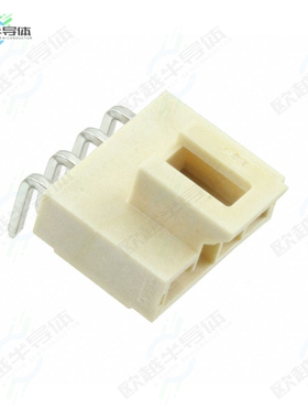 1053132104[连接器CONN HEADER R/A 4POS 2.5MM]