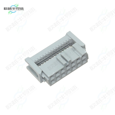 D89114-0101HK[连接器CONN RCPT 14P IDC 26-28AWG GOLD]