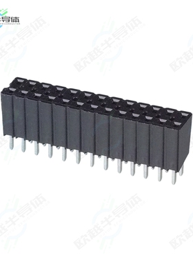 929852-01-13-10[连接器CONN RCPT 26POS 0.1 GOLD PCB]