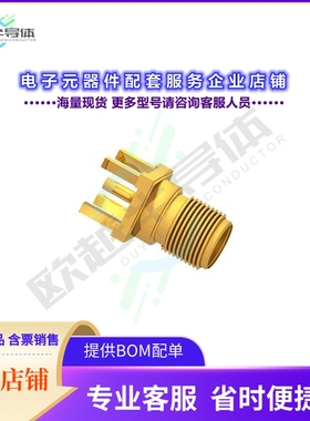 SCNRF-6AAP-SAFS[连接器CONN SMA JACK STR 50 OHMS]