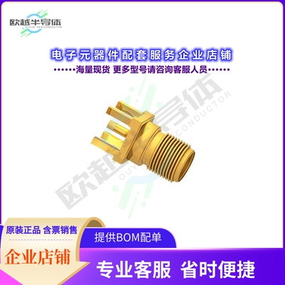 SCNRF-6AAP-SAFS[连接器CONN SMA JACK STR 50 OHMS]