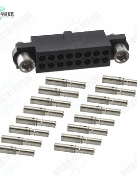 M80-4801642[连接器CONN RCPT 16POS CRIMP 22AWG GOLD]