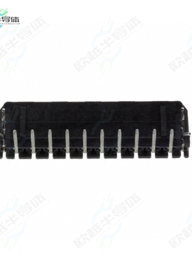 436501004[连接器CONN HEADER R/A 10POS 3MM]