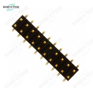 连接器CONN HEADER SMD 57202 2MM 10LF 20POS G52