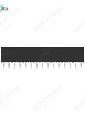 1-215307-5[连接器CONN RCPT 30POS 0.1 GOLD PCB]