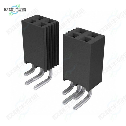 SSQ-147-02-T-D-RA[连接器CONN RCPT 94POS 0.1 TIN PCB R/A]